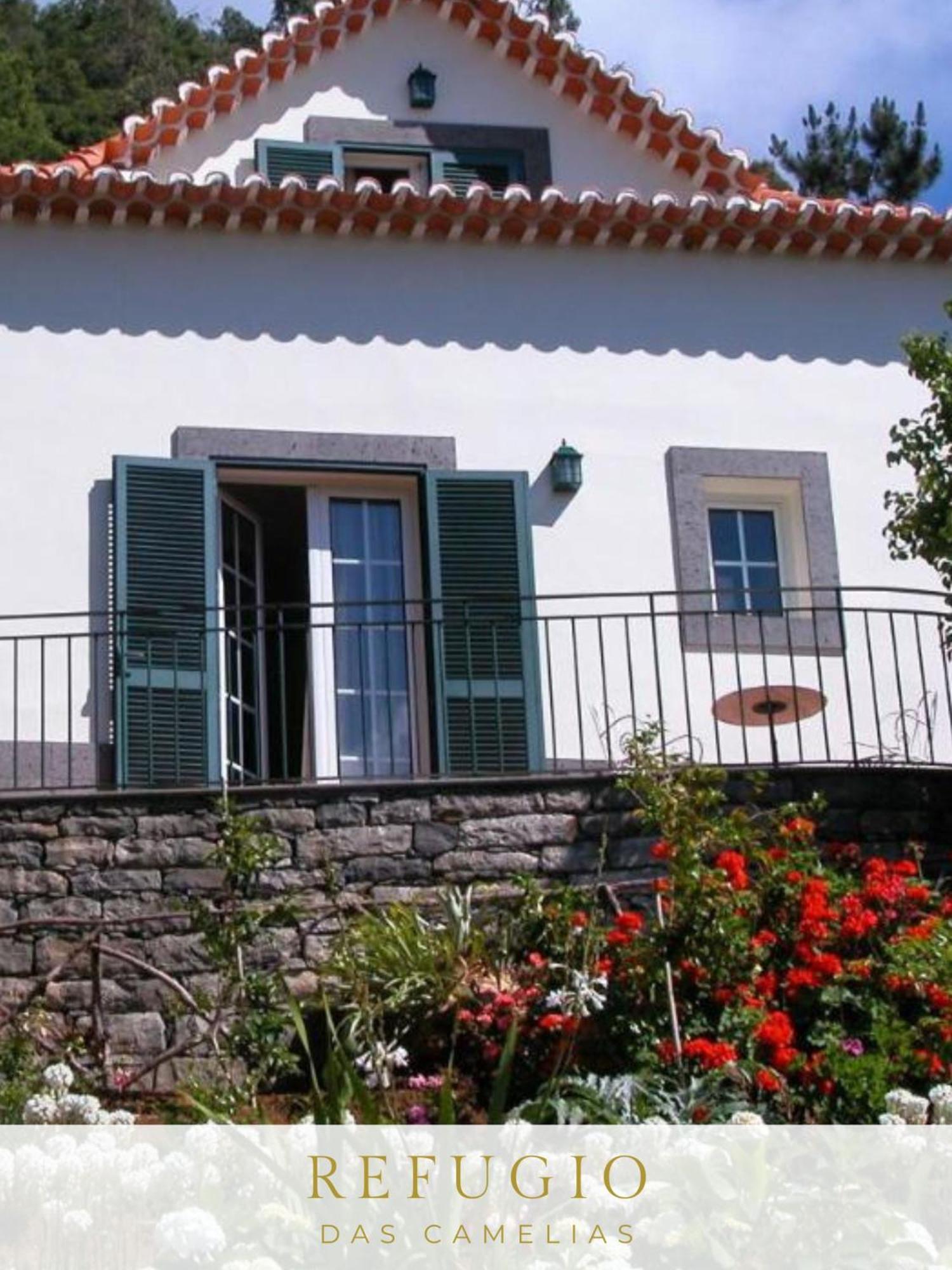 Refugio Das Camelias 산타나 외부 사진